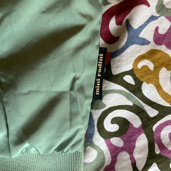 Mini Rodini Bomber Jacket 💚 - Picture 8 of 8